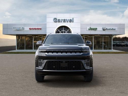 Gloss Black 2026 Jeep Grand Wagoneer Base