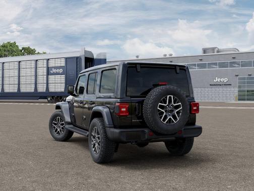 Black Clearcoat 2027 Jeep Wrangler Sahara