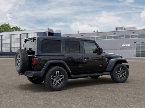 Black Clearcoat 2027 Jeep Wrangler Sahara