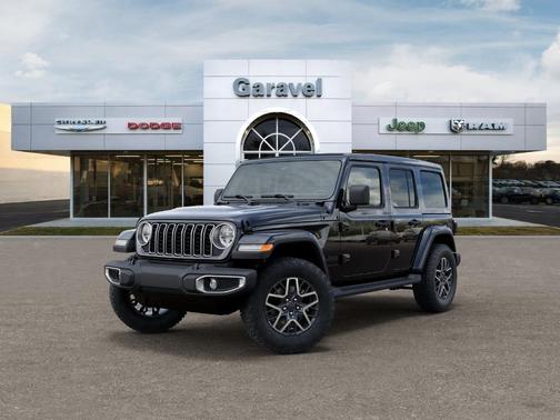 Black Clearcoat 2027 Jeep Wrangler Sahara