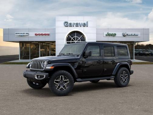 Black Clearcoat 2027 Jeep Wrangler Sahara