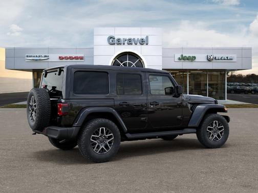 Black Clearcoat 2027 Jeep Wrangler Sahara