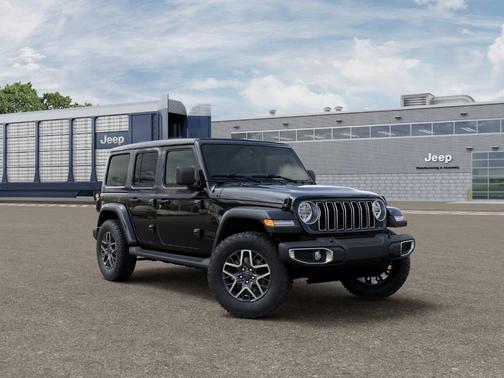 Black Clearcoat 2027 Jeep Wrangler Sahara