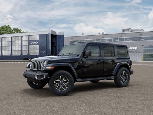 Black Clearcoat 2027 Jeep Wrangler Sahara