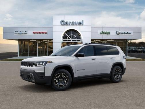 Bright White Clearcoat 2026 Jeep Cherokee LAREDO/LIMITED