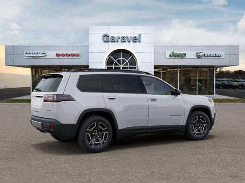 Bright White Clearcoat 2026 Jeep Cherokee LAREDO/LIMITED