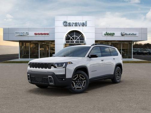 Bright White Clearcoat 2026 Jeep Cherokee LAREDO/LIMITED