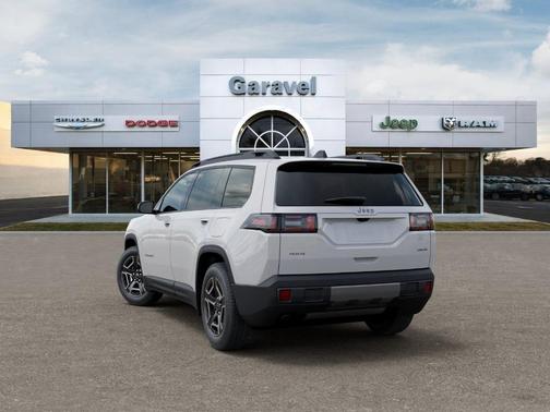 Bright White Clearcoat 2026 Jeep Cherokee LAREDO/LIMITED
