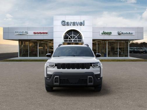 Bright White Clearcoat 2026 Jeep Cherokee LAREDO/LIMITED