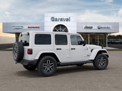 Bright White Clearcoat 2026 Jeep Wrangler Sahara