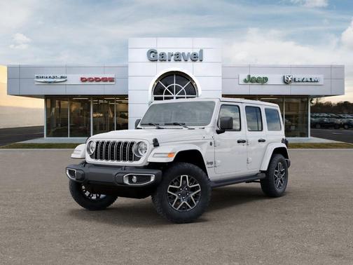 Bright White Clearcoat 2026 Jeep Wrangler Sahara