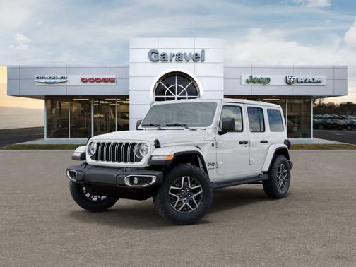 Bright White Clearcoat 2026 Jeep Wrangler Sahara