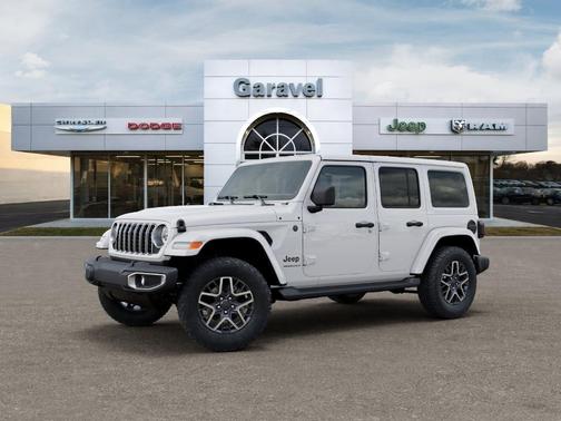 Bright White Clearcoat 2026 Jeep Wrangler Sahara