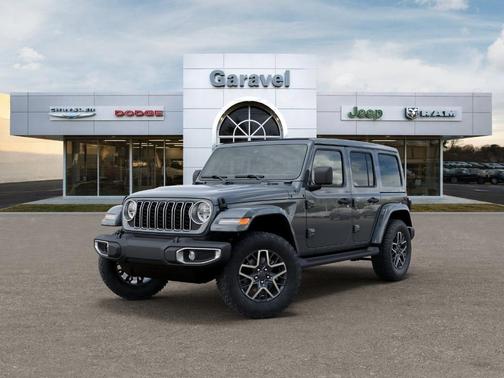 Anvil Clearcoat 2026 Jeep Wrangler Sahara