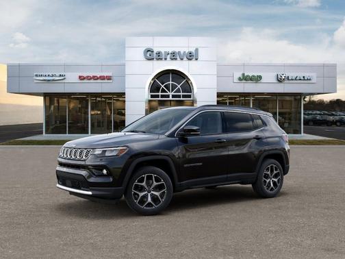 Diamond Black 2026 Jeep Compass Limited