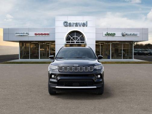 Diamond Black 2026 Jeep Compass Limited