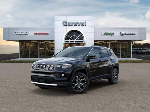 Diamond Black 2026 Jeep Compass Limited