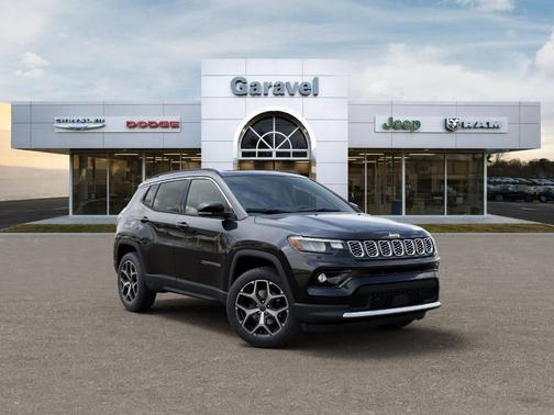 Diamond Black 2026 Jeep Compass Limited