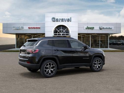Diamond Black 2026 Jeep Compass Limited