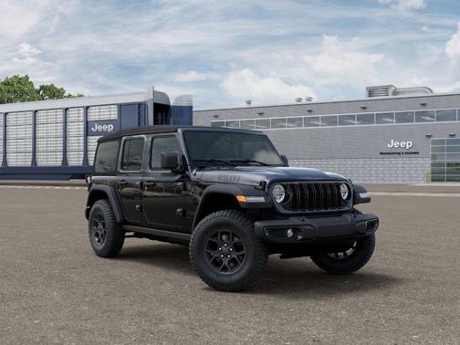 Black Clearcoat 2027 Jeep Wrangler Willys