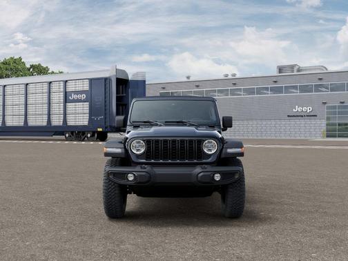 Black Clearcoat 2027 Jeep Wrangler Willys