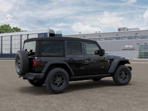 Black Clearcoat 2027 Jeep Wrangler Willys