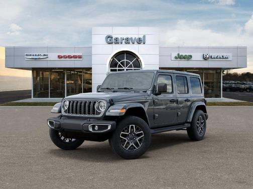 Anvil Clearcoat 2026 Jeep Wrangler Sahara