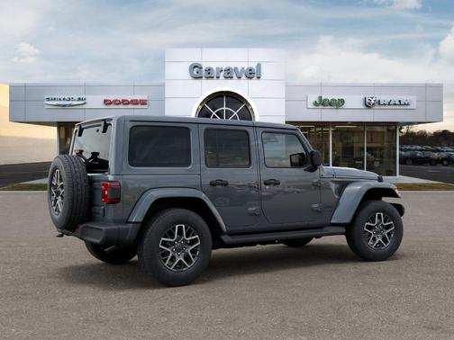Anvil Clearcoat 2026 Jeep Wrangler Sahara
