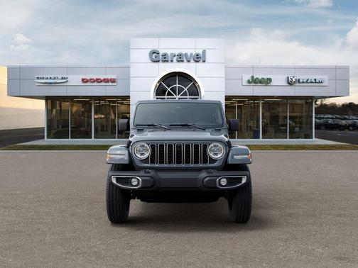 Anvil Clearcoat 2026 Jeep Wrangler Sahara