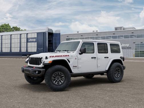Bright White Clearcoat 2027 Jeep Wrangler Rubicon X