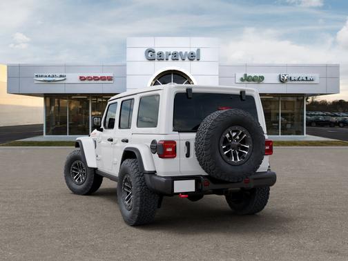 Bright White Clearcoat 2027 Jeep Wrangler Rubicon X