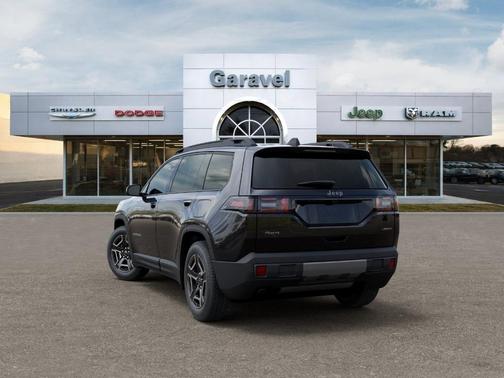 Diamond Black 2026 Jeep Cherokee LAREDO/LIMITED