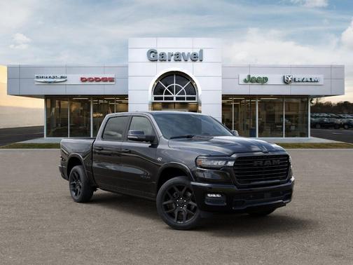 Diamond Black 2026 RAM 1500 Laramie