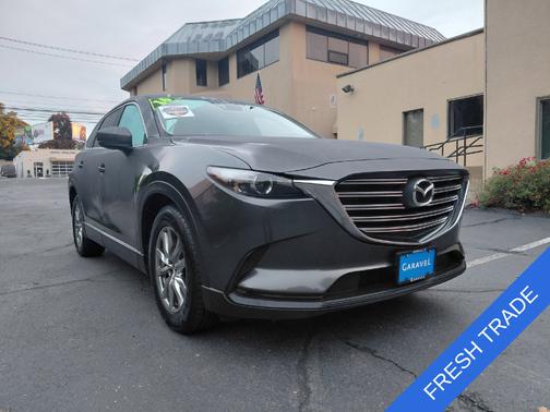 Machine Gray Metallic 2016 Mazda CX-9 Touring