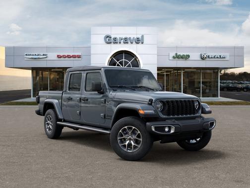 Anvil Clearcoat 2027 Jeep Gladiator Sport S