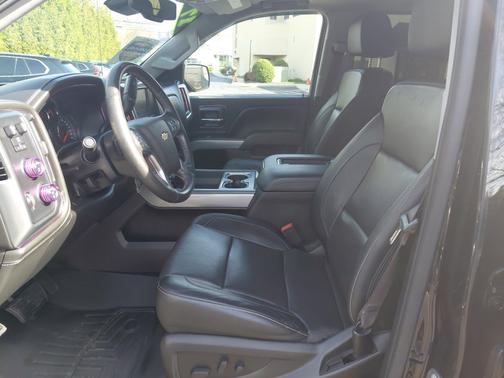 Black 2017 Chevrolet Silverado 1500 LTZ