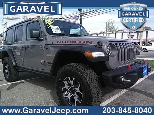 Photo 1 of 21 of 2019 Jeep Wrangler Unlimited Rubicon