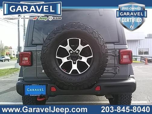 Photo 4 of 21 of 2019 Jeep Wrangler Unlimited Rubicon