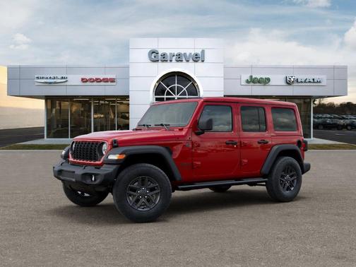 Firecracker Red Clearcoat 2026 Jeep Wrangler Sport