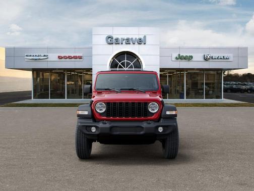 Firecracker Red Clearcoat 2026 Jeep Wrangler Sport