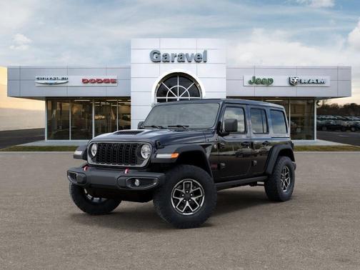 Black Clearcoat 2026 Jeep Wrangler Rubicon