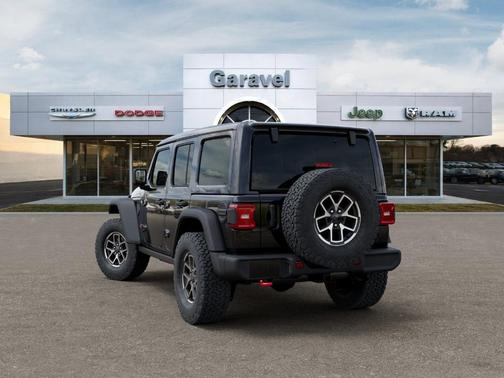Black Clearcoat 2026 Jeep Wrangler Rubicon