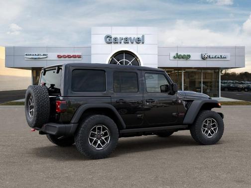 Black Clearcoat 2026 Jeep Wrangler Rubicon