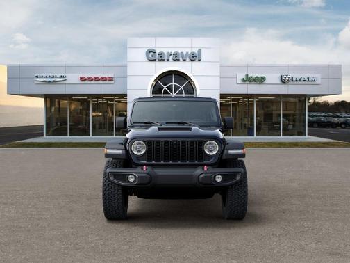 Black Clearcoat 2026 Jeep Wrangler Rubicon