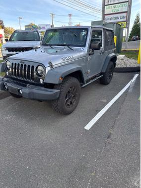 Billet Silver Metallic Clearcoat 2015 Jeep Wrangler Willys Wheeler