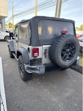 Billet Silver Metallic Clearcoat 2015 Jeep Wrangler Willys Wheeler