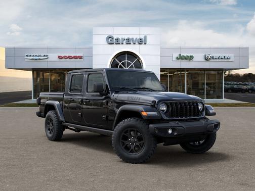 Black Clearcoat 2027 Jeep Gladiator Willys