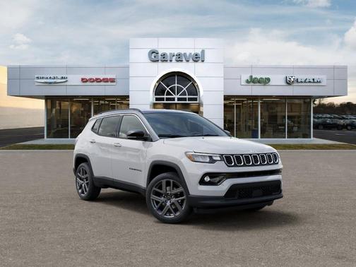 Bright White Clearcoat 2026 Jeep Compass Limited