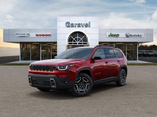 Red 2026 Jeep Cherokee LAREDO/LIMITED