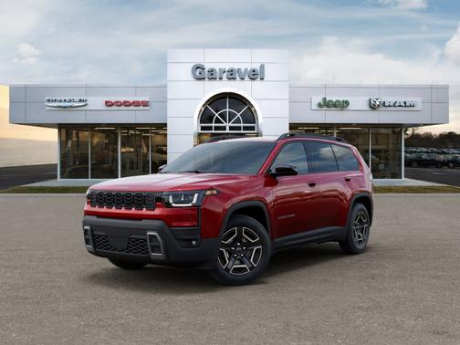 Red Hot Pearlcoat 2026 Jeep Cherokee Laredo
